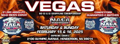 NAGA Vegas Kids 13 & Under Grappling Championship