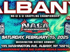 NAGA Albany Grappling Championship