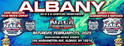 NAGA Albany Grappling Championship