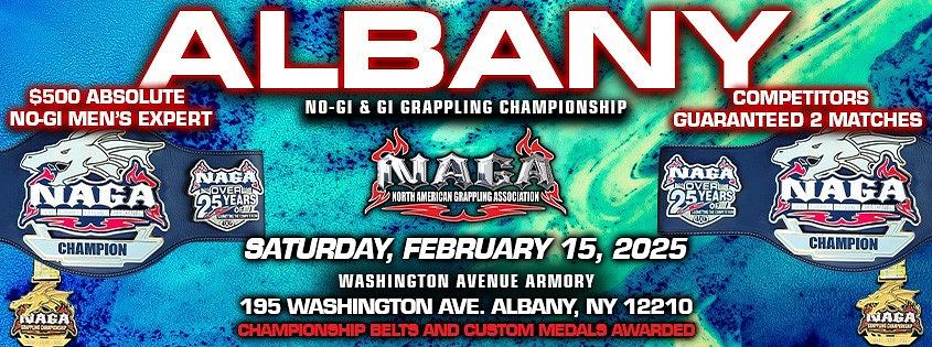 NAGA Albany Grappling Championship