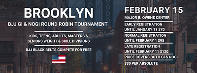 Grappling Industries BROOKLYN