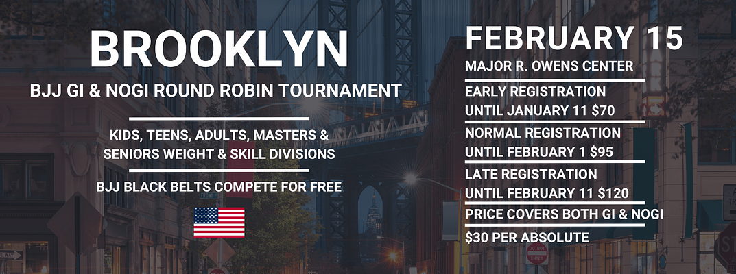 Grappling Industries BROOKLYN