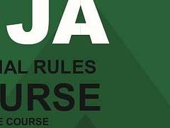 OJA OFFICIAL RULES COURSE - FEB 2025