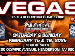 NAGA Vegas Teens & Adults (14 & Up) Grappling Championship