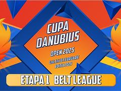 Cupa Danubius Open 2025