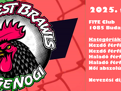 Budapest Brawls III. (NoGi Only Submission)