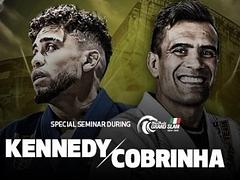 COBRINHA & KENNEDY - SEMINAR