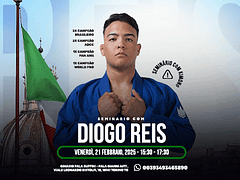 DIOGO REIS "BABY SHARK" - SEMINAR ON TURIM 21 FEBRUARY