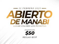 ABIERTO DE MANABI 2025