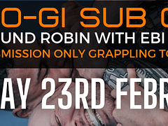 10th Planet South Melbourne No Gi Sub Only Tournament