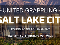 United Grappling in Salt Lake City - Feb 22th