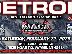 NAGA Detroit Grappling Championship