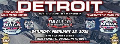 NAGA Detroit Grappling Championship