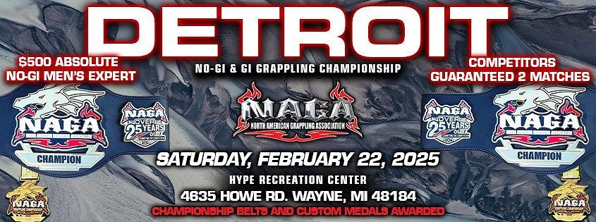 NAGA Detroit Grappling Championship