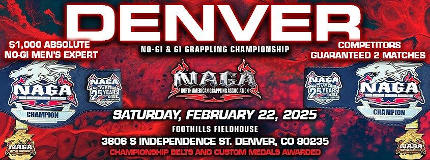 NAGA Denver Grappling Championship