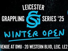 Leicester Grappling Series - Winter Open