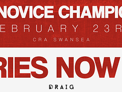 Welsh novice championships