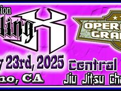 Grappling X 2/23/2025 Central Valley Jiu Jitsu Championships, Fresno, CA