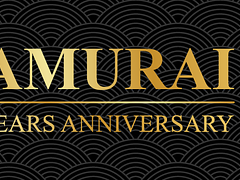 SAMURAI 10 YEARS ANNIVERSARY