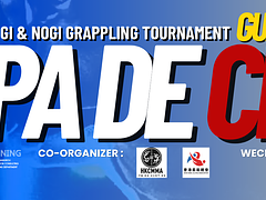 Copa De CHN (GUANGZHOU) - Internation GI & NOGI TOURNAMENT