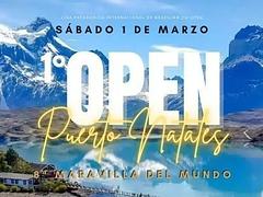 1° OPEN PUERTO NATALES - 8° MARAVILLA DEL MUNDO