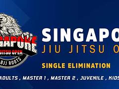 Singapore Jiu Jitsu Open 2025