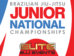 ELITE BJJ EVENTS - BJJ JUNIOR NATIONAL GI & NO GI CHAMPIONSHIPS 2025