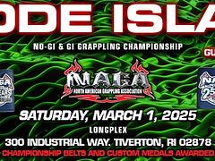 NAGA Rhode Island Grappling Championship