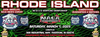 NAGA Rhode Island Grappling Championship