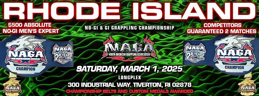 NAGA Rhode Island Grappling Championship