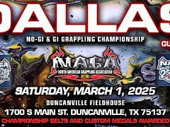 NAGA Dallas Grappling Championship