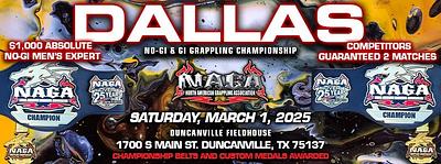 NAGA Dallas Grappling Championship
