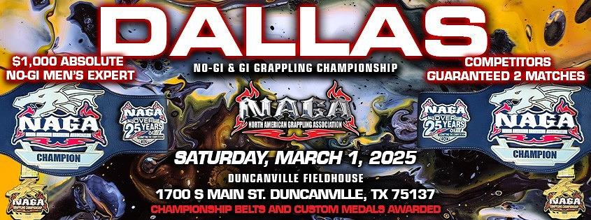 NAGA Dallas Grappling Championship