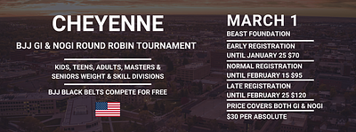 Grappling Industries CHEYENNE