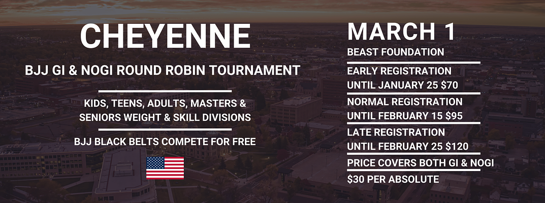 Grappling Industries CHEYENNE