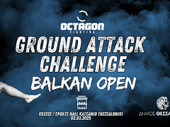 Octagon Ground Attack Challenge Balkan Open