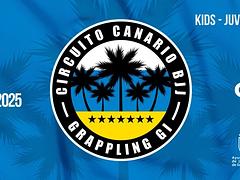 CIRCUITO CANARIO DE BJJ 2025 - 1ª Etapa