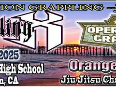 Grappling X 3/2/2025 OC Jiu Jitsu Championships Fullerton, CA