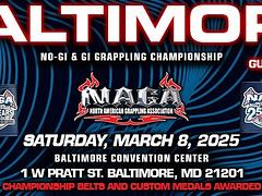 NAGA Baltimore Grappling Championship
