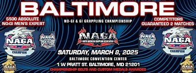 NAGA Baltimore Grappling Championship