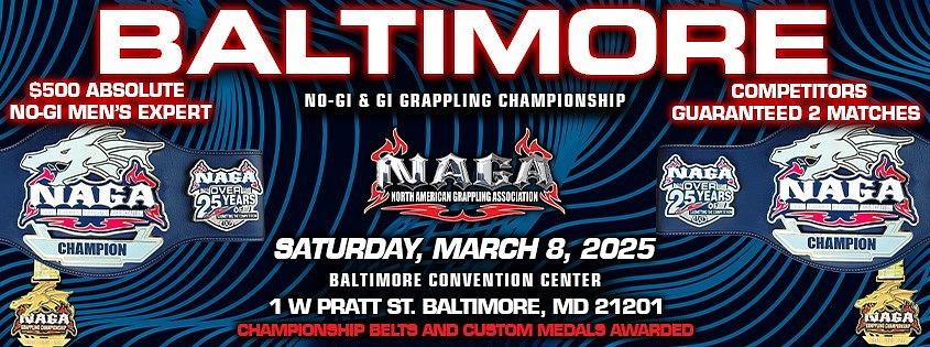 NAGA Baltimore Grappling Championship