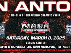 NAGA San Antonio Grappling Championship