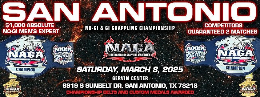 NAGA San Antonio Grappling Championship