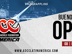 2025 ADCC Buenos Aires Open