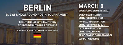 Grappling Industries BERLIN