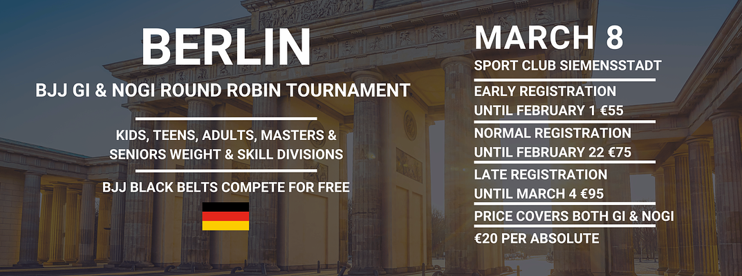 Grappling Industries BERLIN