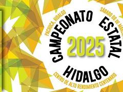 Campeonato Estatal de Hidalgo 2025