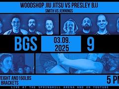 Breakthrough Grappling Series 9