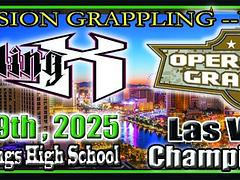 Grappling X 3/9/2025 Las Vegas Jiu Jitsu Championships, Las Vegas NV