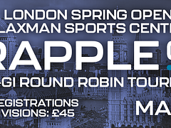 GrappleCity: London Spring Open